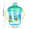 Leakproof BPA Free Double Handle Flip Lid Learning Drinking Cup Bottle Water Cups Duckbill