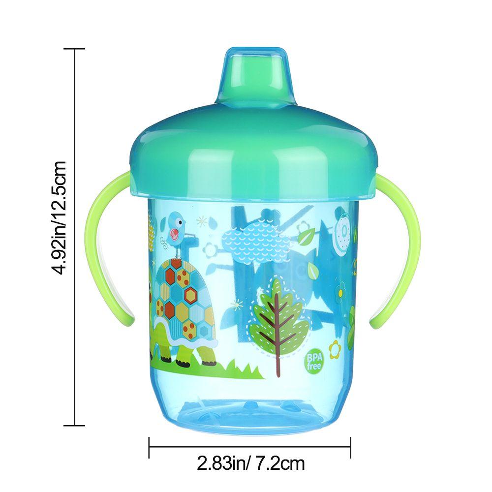 Leakproof Feeding BPA Free Double Handle Bottle Water Cups Learning Drinking Cup Duckbill