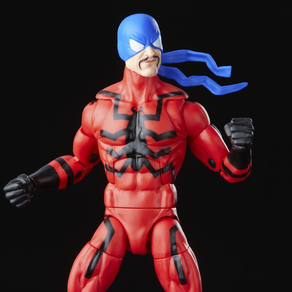 Hasbro Marvel Legends Series Legends Фигурка F6570 Аутентичная Тарантул, Человек-паук 6 дюймов (15см)