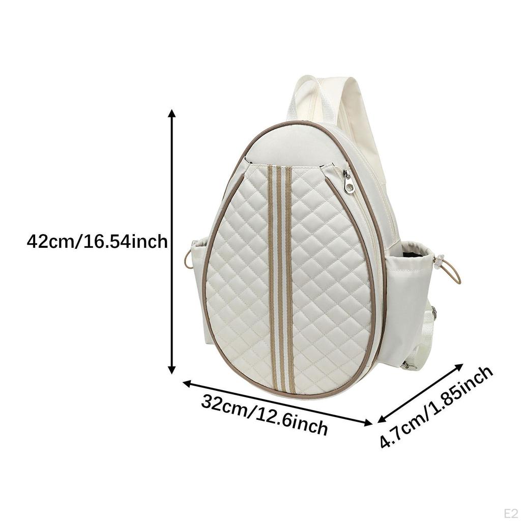 Сумка для тенниса, ракетка для бадминтона, большая сумка для отдыха на открытом воздухе, нагрудная сумка через плечо