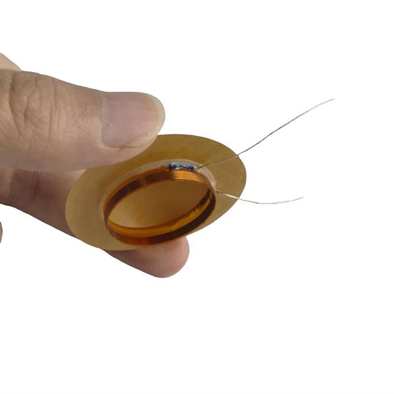 Speaker Repair Products Diy Accessories 25.5Mm Horn Treble Film Resin Voice Coil Speaker Replacement Membrane