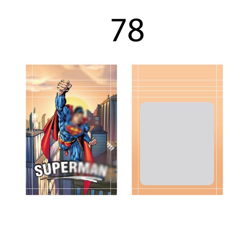 10 шт. самозапечатывающиеся пакеты, закрывающиеся маленькие конфеты, брелки, капсулы, упаковочные пакеты на молнии