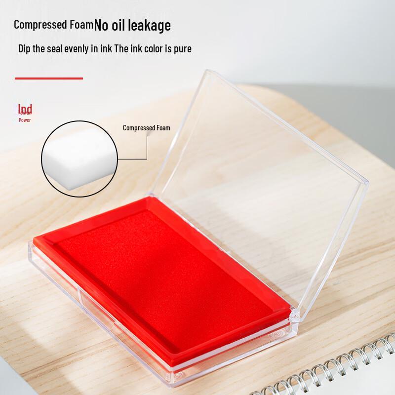 Deli Quick-Dry Financial Stamp Pad