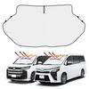 Автомобильный солнцезащитный козырек на колесо для Toyota Voxy Noah 80-й серии VOXY NOAH 80, солнцезащитный козырек для автомобиля с треугольным УФ-защитой от солнца и тепла, сумка для хранения рулевого колеса