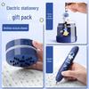 Children's Electric Stationery Gift Set - Perfect for First Graders, Birthdays, or Christmas