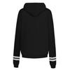 Women's Fashion Casual Loose Long Sleeve Solid Color Hooded Sweatshirt Blouse
