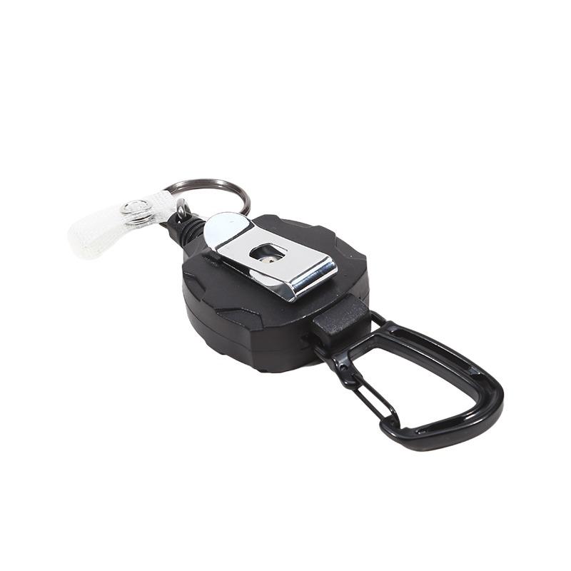 Сверхпрочный держатель для бейджа с выдвижным брелоком, креативный самовыдвижной брелок для бейджа, держатель для удостоверения личности