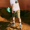 Converse CHUCK TAYLOR Повседневные шорты Унисекс Зеленые Средние 10022199-A04