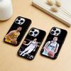 Баскетбол Лука Дончич 77 Чехол для телефона для iPhone 17,16,15,14,13,12,11,Pro Max,Plus Конфетный Серебристый Чехол