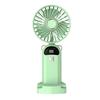 Портативный USB-перезаряжаемый ручной вентилятор с функцией ароматерапии — универсальный для использования на рабочем столе, на шее и на открытом воздухе