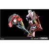 GSI Creos Monmodel Evangelion General-Purpose Humanoid Decisive Weapon, Artificial Human Evangelion Unit-08 Gamma, Multicolor Molded Version, Approxim