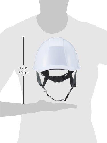 Каска Midori Anzen со скользящей поверхностью для электромонтажных работ SC11BS RA с KP Super White