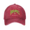 Кепки-бейсболки Fontaines DC, Тур 2025, Стирка Деним, Snapback, Дышащая Кепка, Для улицы, Унисекс