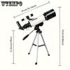 Рефлекторный астрономический телескоп Телескоп высокой четкости с большим увеличением, модель 30070 День и ночь Астрономический телескоп двойного назначения