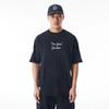 T-shirt - New York Yankees - Tartan Infill - Oversize - 100% Coton - Manches Courtes