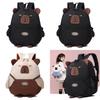 Charming Durable Nylon Toddler Backpack For Outdoor Activities With Playful Cartoon Themes For Little Ones