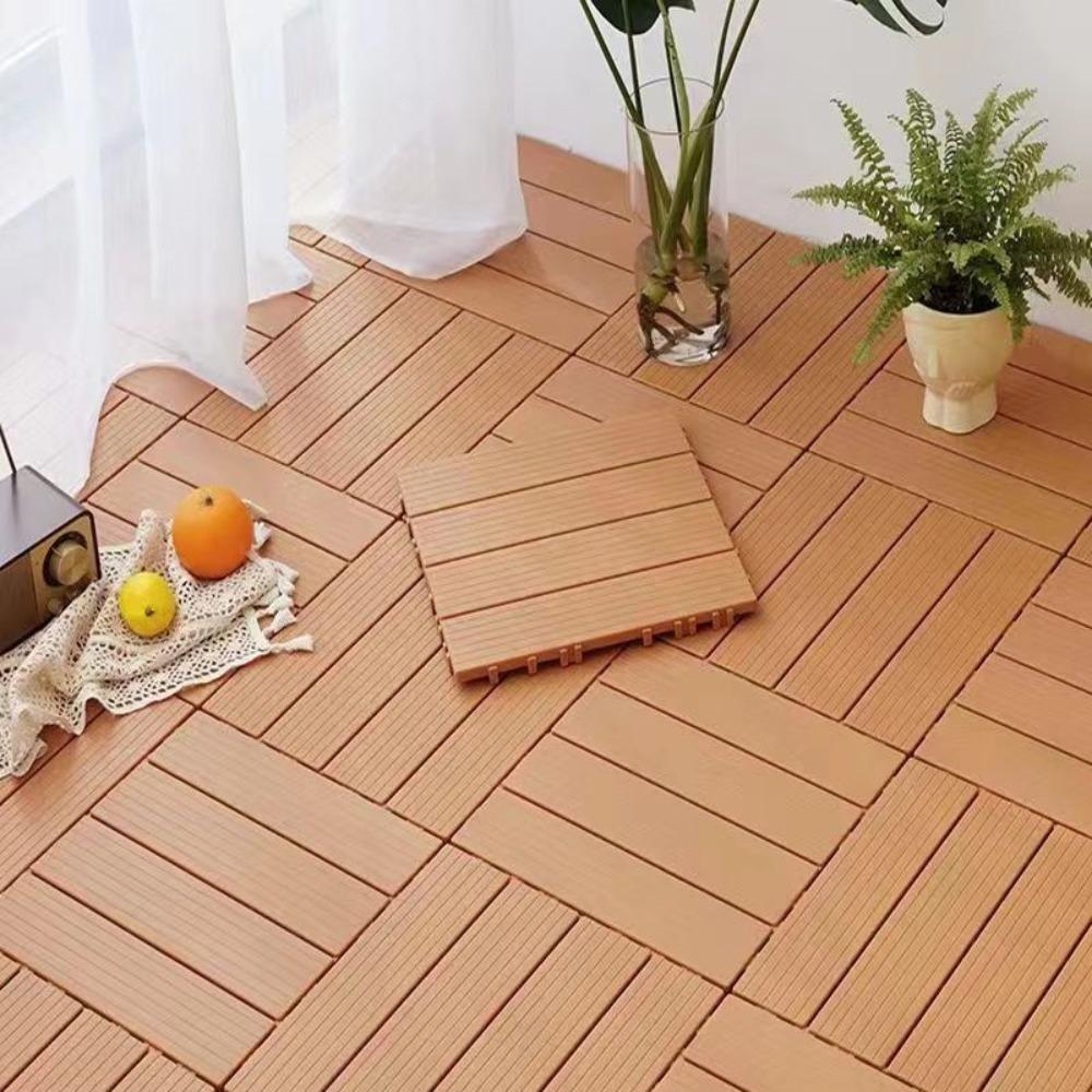 Антикоррозийное Балконное Покрытие Водонепроницаемое Садовое Покрытие Сделай Сам Сборные Напольные Доски Ремонт