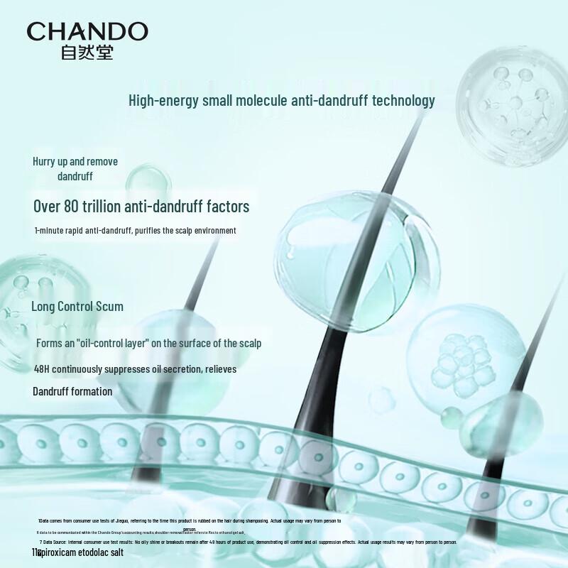 CHANDO Anti-Dandruff & Itch-Relief Refreshing Shampoo