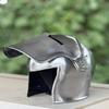 Medieval Barbuta Helmet, 18g Mild Steel, Costume Armor Gift