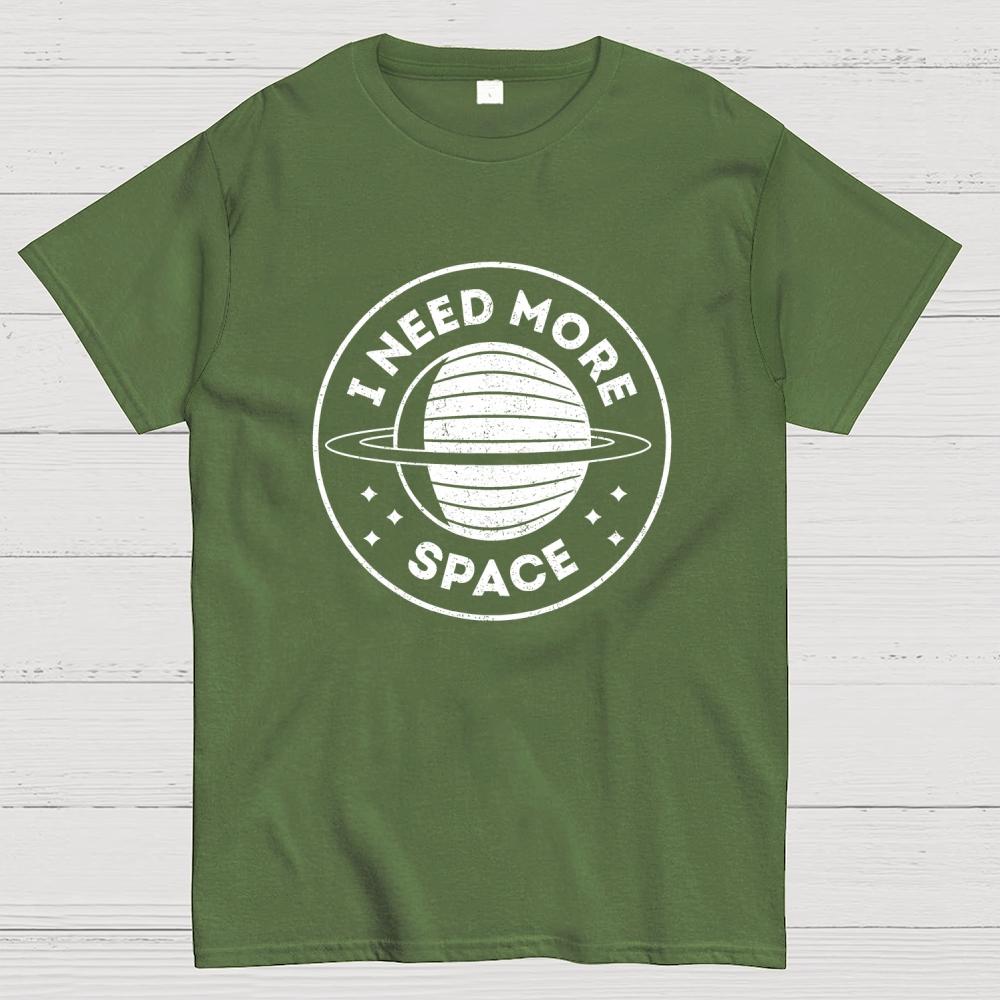 Always Need More Space Cotton Casual Cool Loose T-Shirt