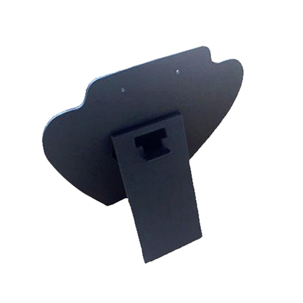 Necklace Pendant Display Holder Stand Velvet Easel Organizer Rack 19x35.5cm