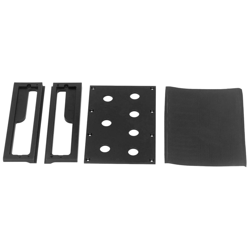 RC Car Work Stand Wear Resistant Aluminum Alloy RC Car Repair Workstation for 1/8 for 1/10 RC Truck