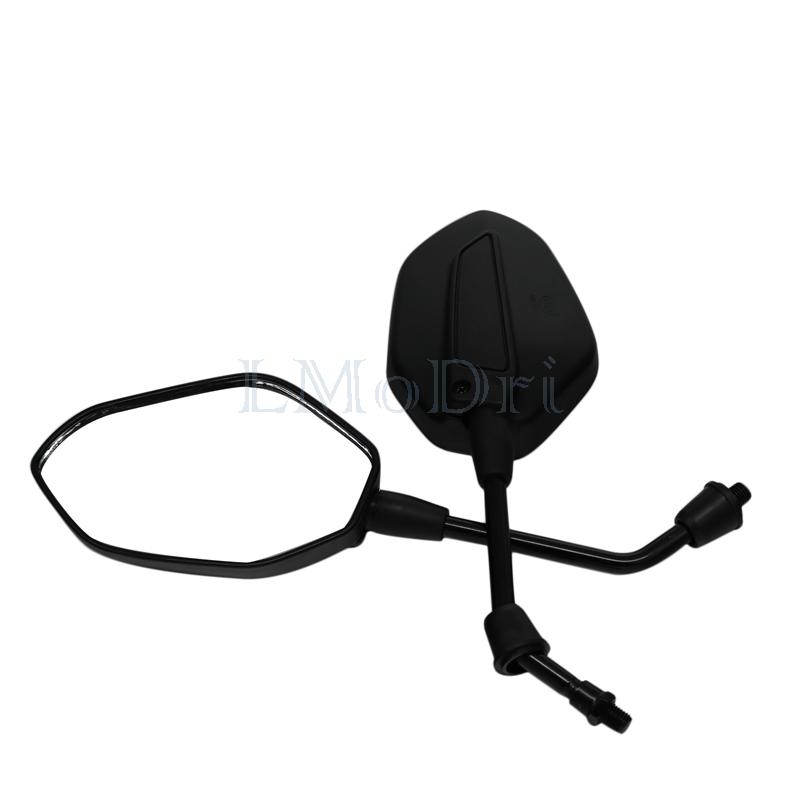 LMoDri зеркало для мотоцикла, скутера, электронного велосипеда, универсальные детали для ремонта, боковые зеркала заднего вида, 8 мм