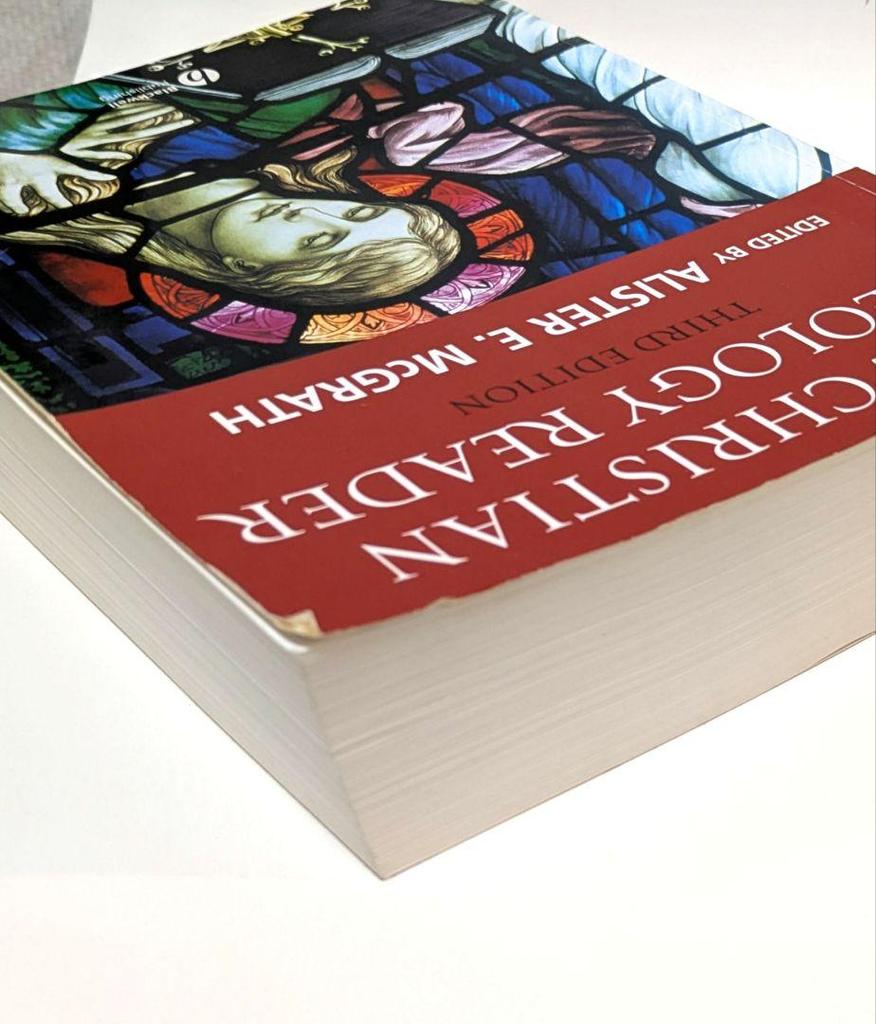 [USED] The Christian Theology Reader, edited by McGrath