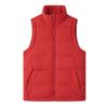 Outdoor lightweight thickened windproof vest winter down cotton warm sports vest