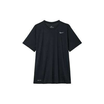 Dri-Fit Logo Круглый вырез свитера Удобная быстросохнущая повседневная футболка с коротким рукавом Мужские футболки Черный Холодный серый HF0507-010