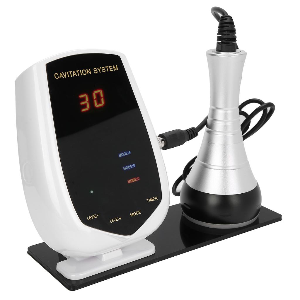 40K Ultrasonic Fat Burning Body Slimming Household Weight Loss Machine InstrumentUK Plug 100‑240V