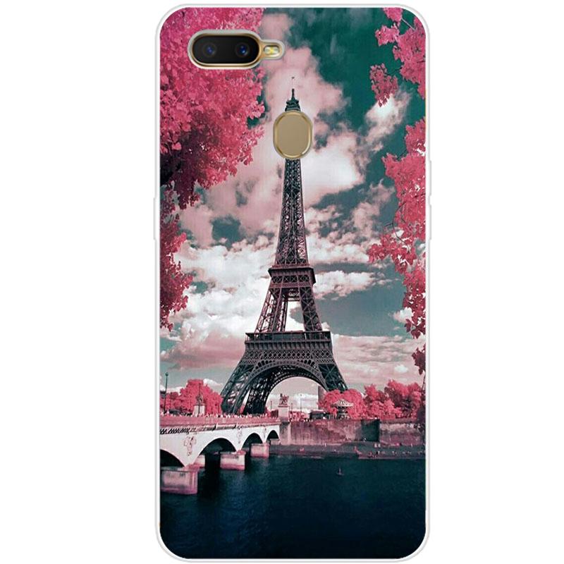 Чехол для OPPO A5S Чехол OPPO A5S TPU Модный чехол для телефона OPPO A5S A5 SA 5S Мягкий силиконовый чехол для телефона OPPO A5S Fundas