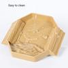 Small Plastic Turtles Bathing Pool Multifunctional Design Water Basin For Baby Reptiles Easy Cleaning And Portable Use