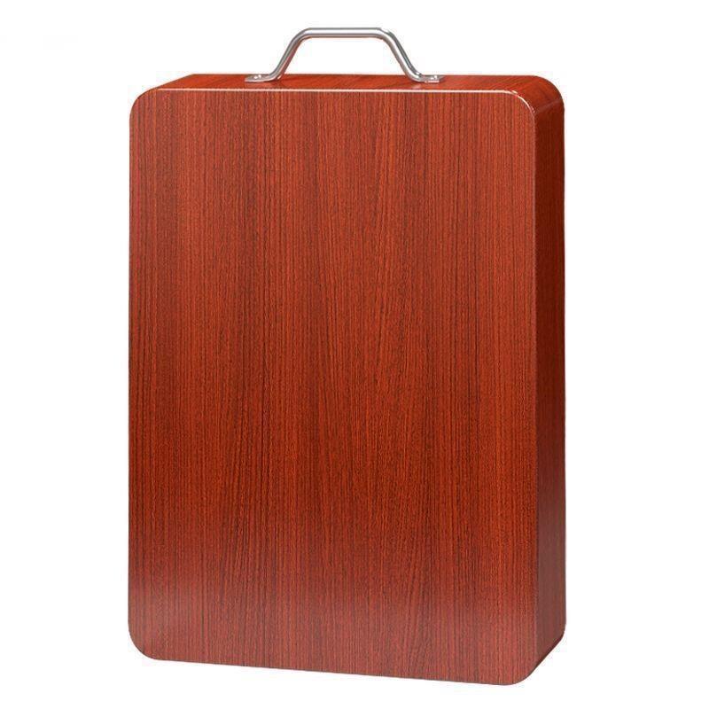 Tuba Iron Wood Cutting Board Cutting Board Household Rectangular Cutting Board Kitchen Commercial Extra Thick Cutting Board Pier