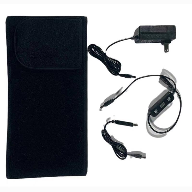 Терапевтический пояс красного света для дома, постоянная температура, горячий компресс-массажер, инструмент, пояс для облегчения боли в спине, пояс для похудения, красота