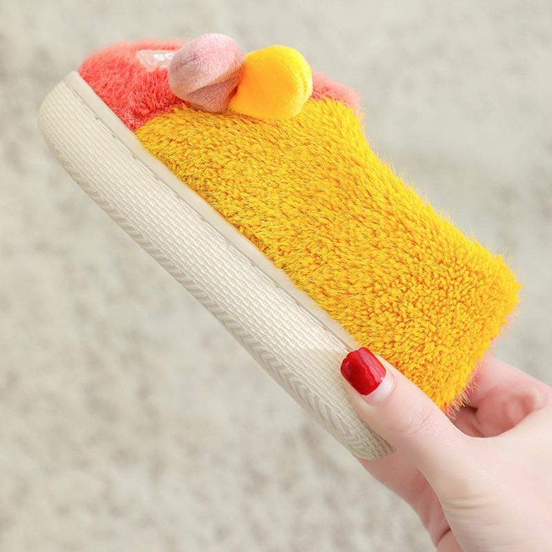 Детская обувь Детская домашняя обувь Теплая студенческая обувь на меху