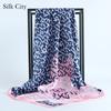 High-quality Luxurious Silk Scarves Headband Scarfs Neck Scarf For Women Chain Silk Scarf Women's Decorative Shawl
