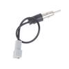 Car Antenna Adapter Female Connector Fm Radio Cd Wire Cable For Borrego Carens