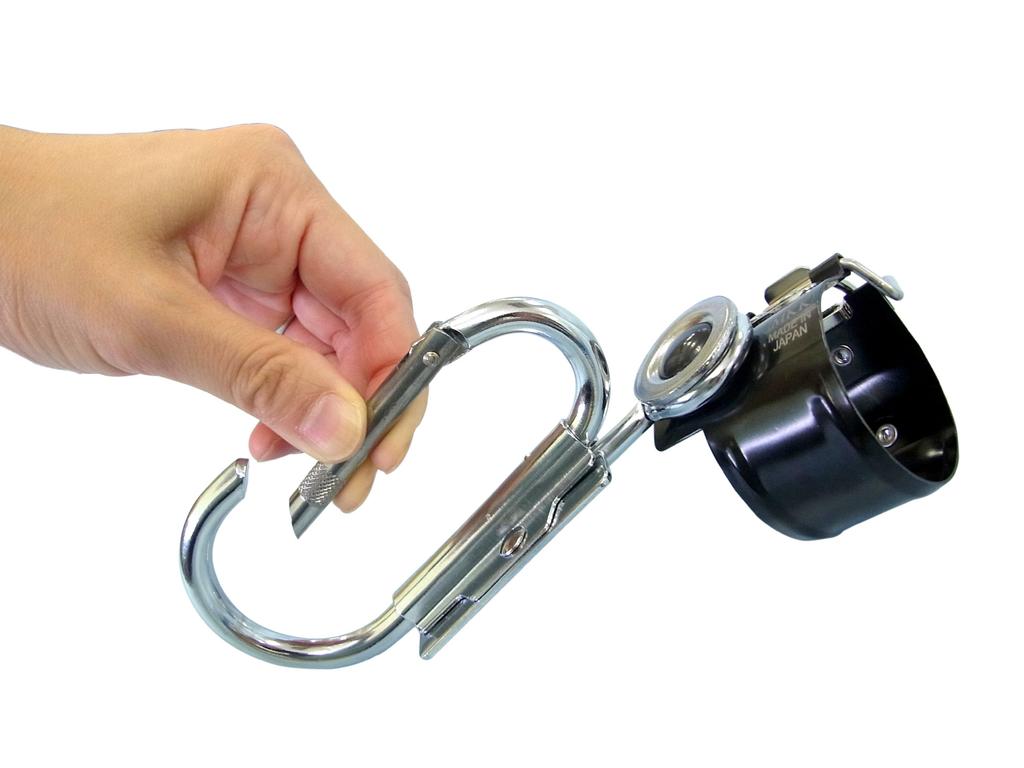 Карабин-уловитель MKK с одинарной трубкой TC-1