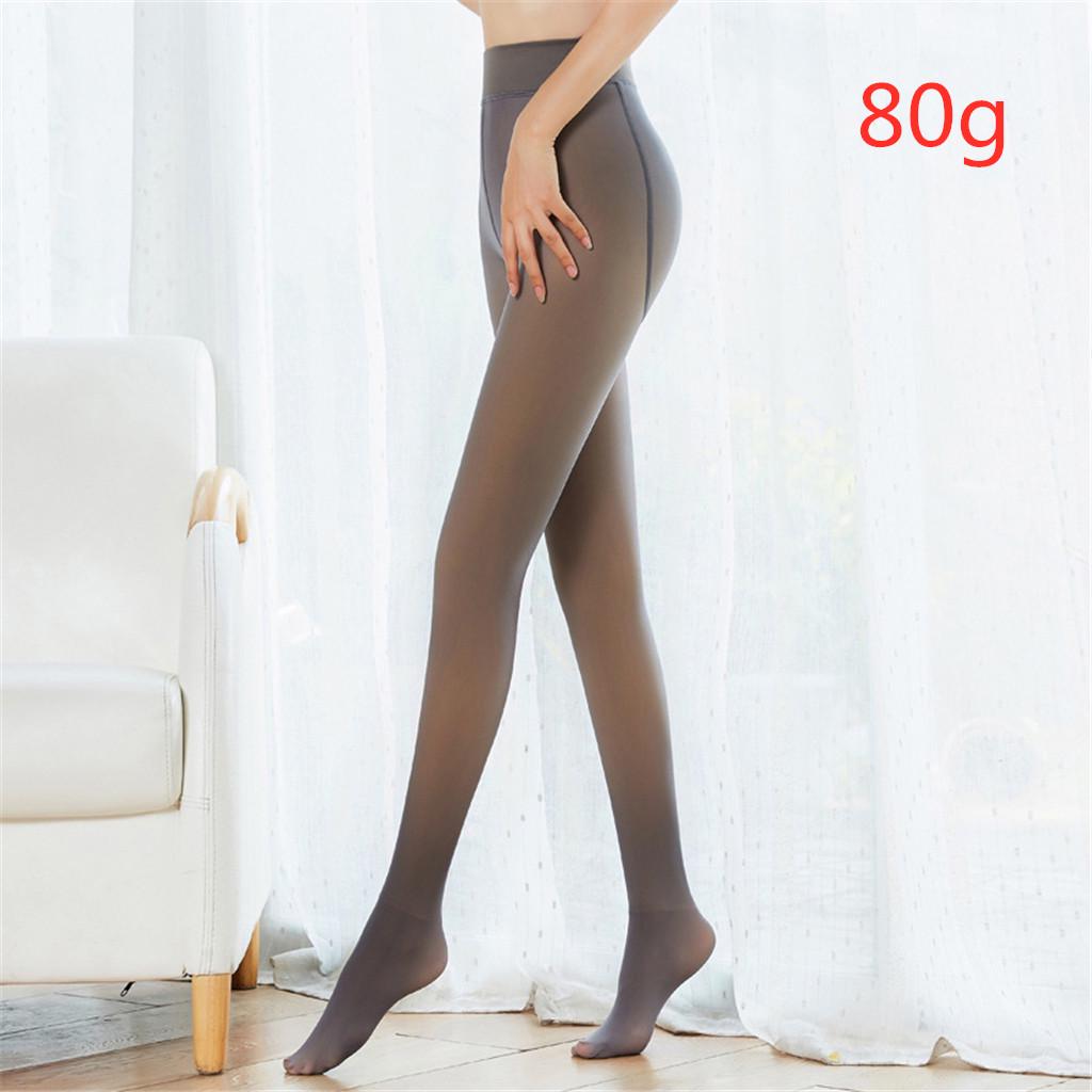 Женские тёплые флисовые колготки