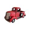 Truck Decorations  Retro Style Pickup Wrought Iron Truck Garden Decoration Truck Flower Pot Home Furnishings