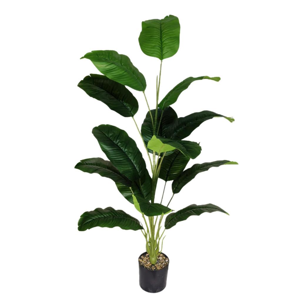 Cross-Border Traveler's Palm: Artificial Banana Tree for Living Room Window Corner Decoration
