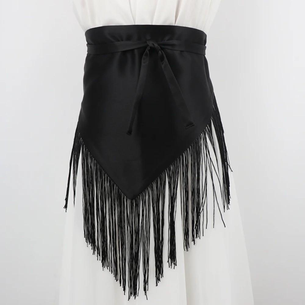 Tassels Waist Belt Wide Belt Dance Belt New Waistband Belt Women