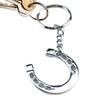 Брелок Подкова на удачу Подвеска для рюкзака Подкова Модный сплав цинка Удача Животное Нога Брелок Орнаменты Виджеты