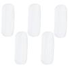 5PCS Microfiber Mop Pads Reusable Mop Head Cleaning Pads Replacement for Secura EM‑516