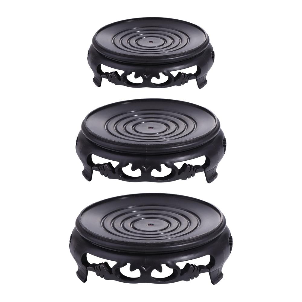 Круглое основание цветочного горшка, утолщенный коврик для цветочного горшка, креативный поднос для цветочного горшка, сад