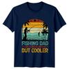 Fishing Dad Like A Regular Unisexs TShirt Fathers Day Fishing Fathers Day Gift