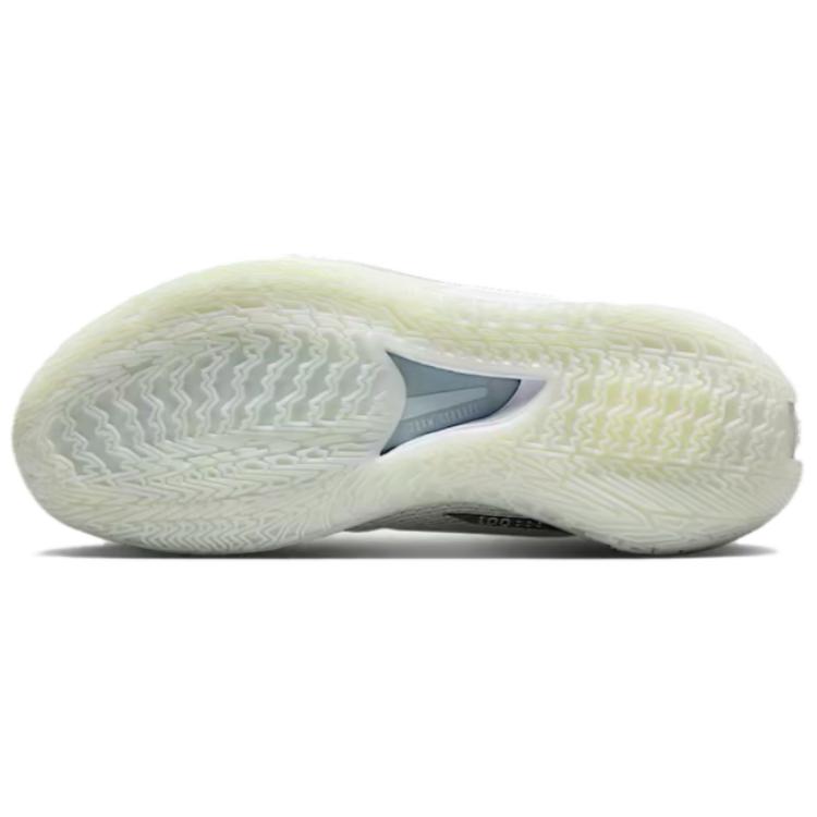 Nike Эйр Зум GT. Кроссовки для баскетбола Cut 1 Унисекс Белые Азиатская версия Повседневные CZ0176-102