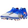 Puma Future 8 Ultimate Forever Comfortable Football Shoes Unisex Football Shoes Blue White 108421-01