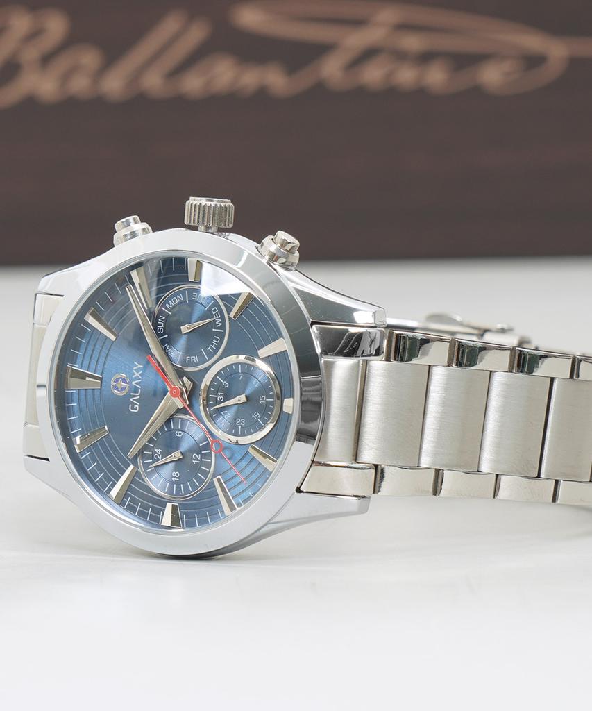 Gaelleogsi Multifunction Men'S Metal Wristwatch Gs5801Mc